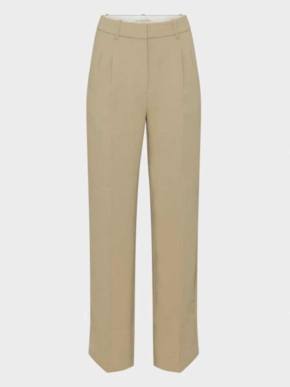 Aritzia The Effortless Pant™ Size 6 Short TAN KHAKI